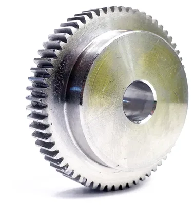 Image de Roue dentée, module 1,5, Z=62, avec moyeu Ozdowski – 62 dents, M 1,5