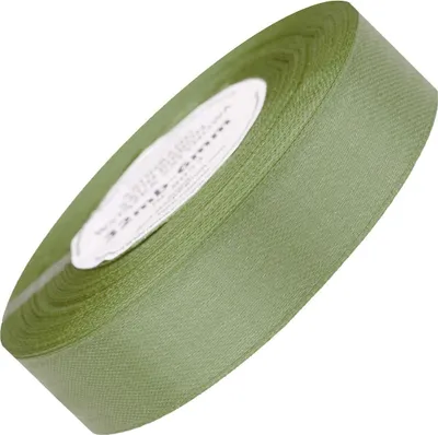 Zdjęcie produktu dla Wstążka satynowa jasna khaki 25mm - 32mb