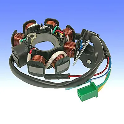 Produktbild von 101 Octane Ankerplatten 101.Octane Gy6 125 150 ccm 8 Spulen