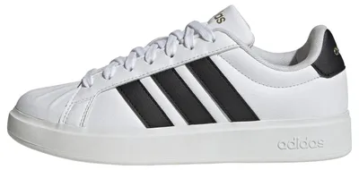 Productafbeelding van Adidas dames sneakers Streettalk, kleur: FTWR White/core Black/Gold, maat: 44 EU