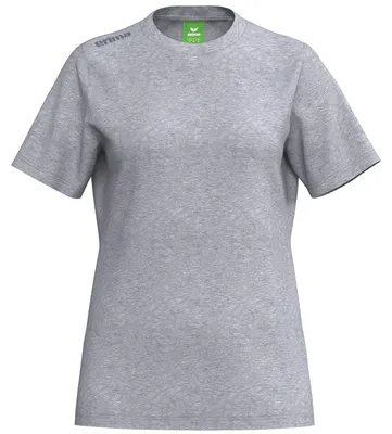 Produktbild von Erima Ts T-Shirt - grey melange, Größe:36