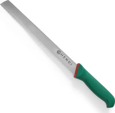 Obrázek produktu pro Nůž na chléb, HENDI, Zelená, (L)380mm