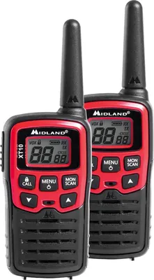 Zdjęcie produktu dla Radiotelefony ręczne PMR Midland XT10
