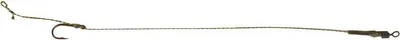 Produktbild von Mivardi Classic Boilie Rig Easy With Swivel No.2 - Camo - 2 Stück