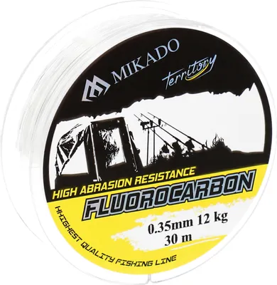 Produktbild von Angelschnur Fluorocarbon Carp Mikado Territory Schnur 0.50 mm 25 lbs 30 m