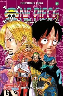 Produktbild von One Piece 84