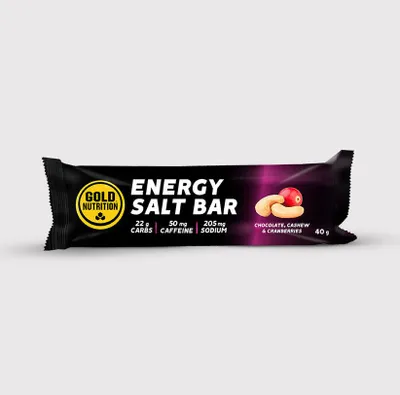 Zdjęcie produktu dla Złoty baton energetyczny Gold Nutrition Supplements, CZEKOLADA I ORZECHY NERKOWCA Z ŻURAWINĄ