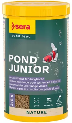 Productafbeelding van Sera Pond Junior 1.000ML (210 Gram)