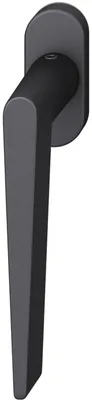 Produktbild von FSB Fenstergriff 34 1005 ovale Rosette 27 x 62, Aluminium schwarz matt