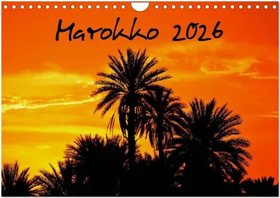 Produktbild von Marokko 2026 (Wandkalender 2026 DIN A4 quer), CALVENDO Monatskalender
