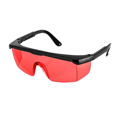 Zdjęcie produktu dla NEO TOOLS Okulary wzmacniające widoczność lasera czerwone