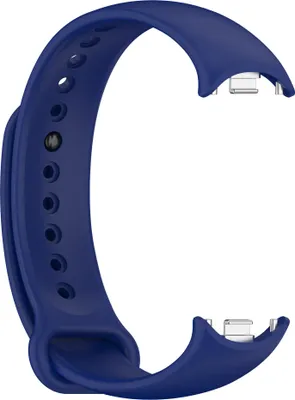 Productafbeelding van INF TPU polsband voor Xiaomi Band 8/9 (met metalen kop), comfortabel en zweetbestendig, blauw