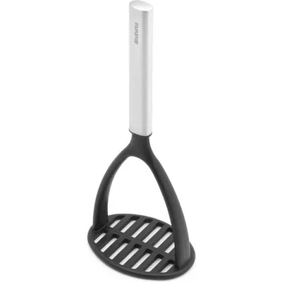 Zdjęcie produktu dla Brabantia 250507, Ugniatacz do ziemniaków, Czarny, Srebrny, Nylon, Plastik, 1 szt.