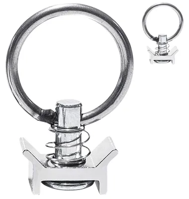 Produktbild von Safetytex Single Endfitting Zurrring für Airlineschiene Endbeschlag 2 Stück