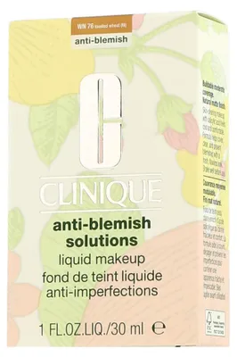 Zdjęcie produktu dla Clinique Anti-Blemish Solutions Liquid Makeup WN 76 Toasted Wheat (30 ml)