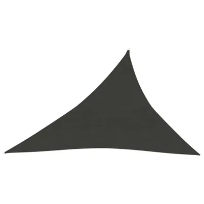 Obrázek produktu pro vidaXL Sluneční plachta 160 g/m² antracitová 3x4x5 m HDPE