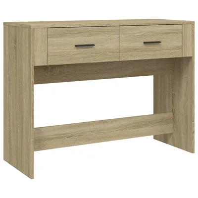 Produktbild von Konsolentisch Sonoma-Eiche 100x39x75 cm Holzwerkstoff