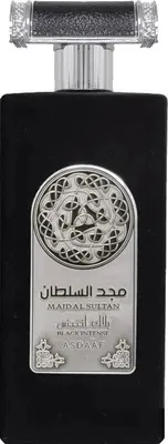 Obrázek produktu pro Asdaaf Majd Al Sultan Black Intense EDP 100 ml UNISEX