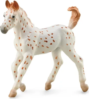 Produktbild von Collecta 88848 Knabstrupper Fohlen gefleckt 9 cm Pferdewelt