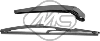 Produktbild von Metalcaucho Heckscheibenwischer + Arm Stück Hinten für LANCIA Y (840A) 330mm