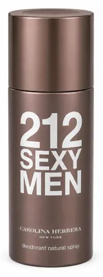 Image de Carolina Herrera 212 Sexy Men Déodorant Spray 150ml