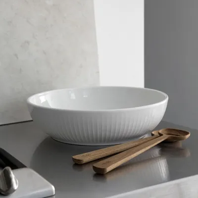 Produktbild von Kähler Design - Hammershøi Salatbesteck, H 15 cm