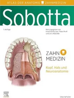 Produktbild von Sobotta Atlas der Anatomie für Zahnmedizin