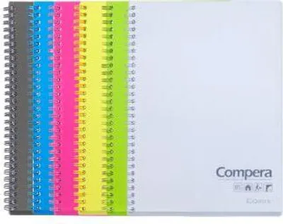 Produktbild von Compera Ringnotizblock B5 80 Blatt CPB5801 Blau