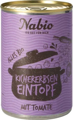 Produktbild von Eintopf in der Dose - Kirchererbseneintopf 400g