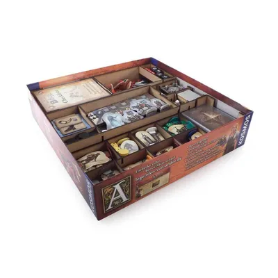 Produktbild von LEVA - Brettspiel Organizer für Die Legenden von Andor + Erweiterung Neue Helden
