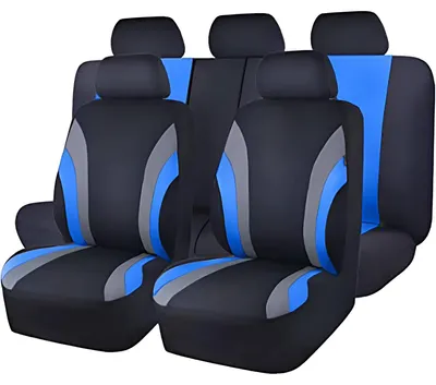 Produktbild von Universelle Autositzbezüge mit Schaumverstärkung und Atmungsaktivem Material