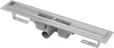 Zdjęcie produktu dla Alcadrain APZ1 Duschrinne mit Rand für den perforierten Rost 950 mm