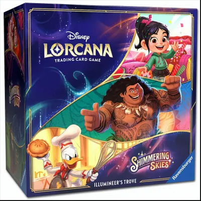 Produktbild von Lorcana Shimmering Skies Illumineers Trove