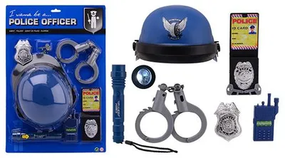 Image de Set de jeu Police sur carte 26758