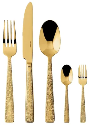 Obrázok produktu pre Sambonet Siena príbor z nehrdzavejúcej ocele/PVD zlata 30ks. S0197-S00017-S1896 52717GN1