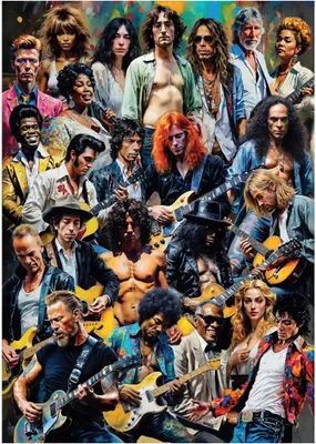Obrázek produktu pro Anatolian - Rock Stars Puzzle - 1500 dlk