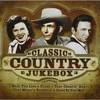 Image de Classic Country Jukebox. CD.