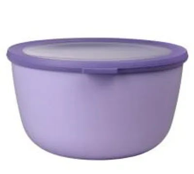 Produktbild von Mepal 6 Stück multischüssel cirqula rund 3000 ml - nordic lilac 106218074600