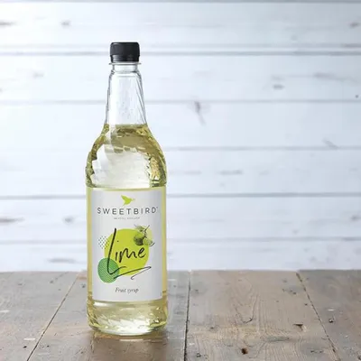 Produktbild von Sirup Sweetbird Lime, 1 l