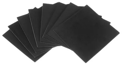 Schaumstoffplatten 8er-Pack, 0,2 cm dick, 15,2 cm, selbstklebend, rutschfest
