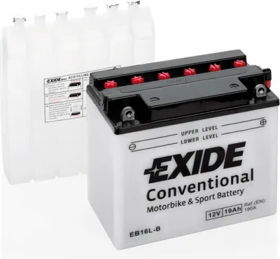 Image de Batterie Exide Bike Conventional 12V 19Ah 190A