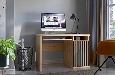 Zdjęcie produktu dla Stolik komputerowy AIMY – dąb artisan