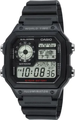 Obrázek produktu pro Casio - Ručička - Pánská - Chronograf - Casio-Collection AE-1200WH-1AVEF