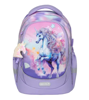 Produktbild von Belmil Schulrucksack "Bright Rainbow Unicorn" mit Brustgurt