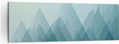 Produktbild von Bild auf Leinwand - Leinwandbild - Abstraktion modern - 160x50cm - Wand Bild - Wanddeko - Leinwanddruck - Bilder - Kunstdruck - Wanddekoration - Leinwand bilder - Wandkunst - AB160x50-4007