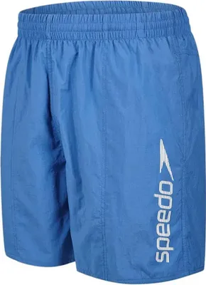Produktbild von Speedo Scope 16", Badehose, Lose Passform, Blau, Weiß, Abbildung, S, Tunnelzugverschluss