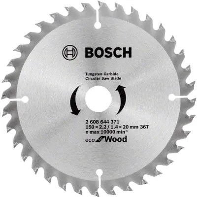 Obrázok produktu pre Bosch pilový kotouč Eco for Wood 150 x 2,2 x 20 mm 36z