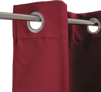 Produktbild von Starker Verdunkelungsvorhang - 140 x 250 cm - Bordeaux