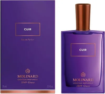 Productafbeelding van Molinard, Les Éléments collectie - Cuir, Eau de Parfum, uniseks, 75 ml