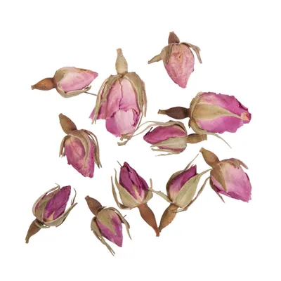 Produktbild von Rayher Hobby 34242000 Rosenknospen, 7g, getrocknet, duftintensive, aromatische D